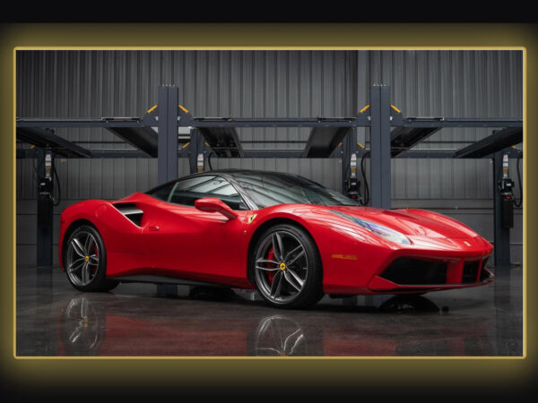 Ferrari 488 GTB Hire Gold Coast Brisbane Byron Bay