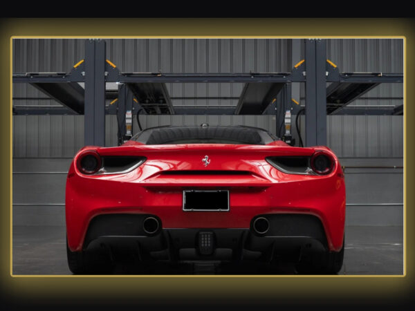 Ferrari 488 GTB Hire Gold Coast Brisbane Byron Bay