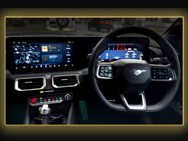 Ford Mustang GT Vapor Blue MY24