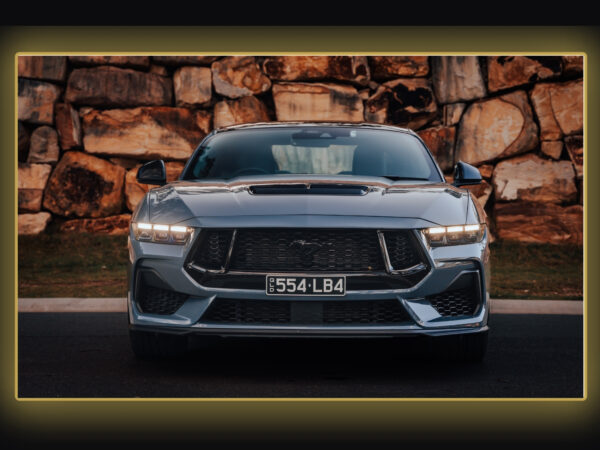 Ford Mustang GT Vapor Blue MY24