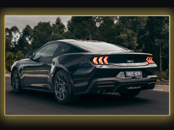 Ford Mustang GT MY24 Black