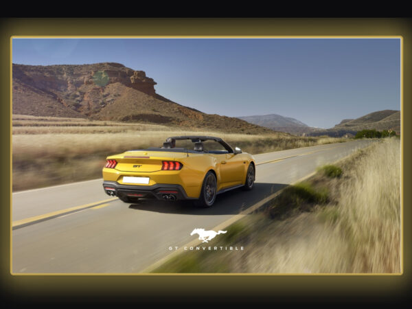 Ford Mustang GT MY24 Convertible