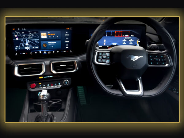 Ford Mustang GT MY24 Black