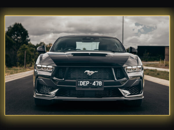 Ford Mustang GT MY24 Black