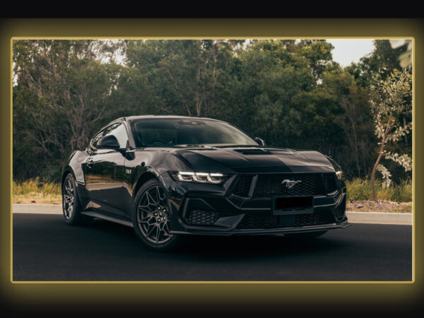 Ford Mustang GT MY24 Black