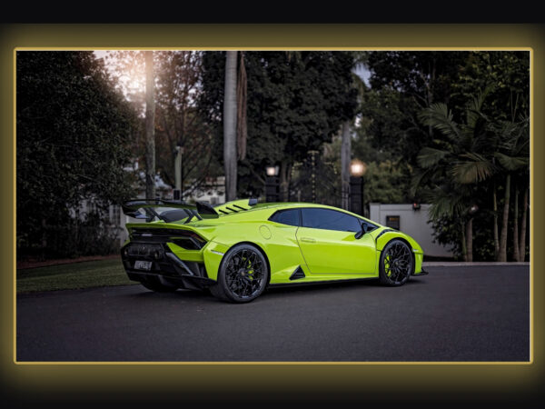 Lamborghini STO Hire Gold Coast & Brisbane