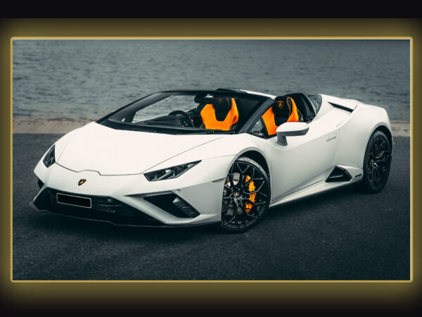 Lamborghini Evo Spyder MY23 Hire