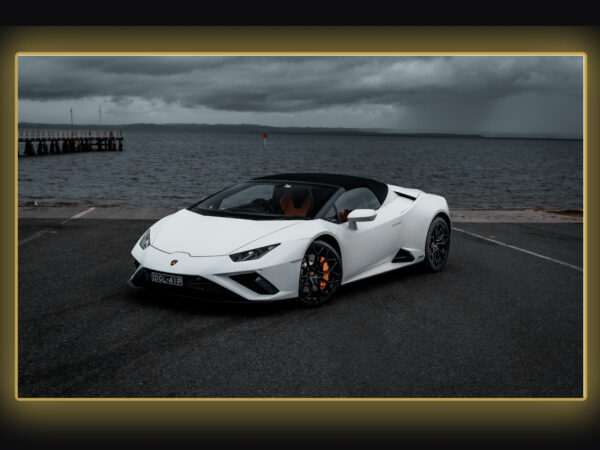 Lamborghini Evo Spyder MY23 Hire