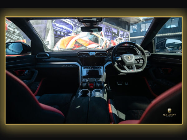 Hire A Lamborghini Urus Gold Coast & Brisbane
