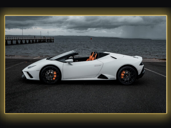 Lamborghini Evo Spyder MY23 Hire