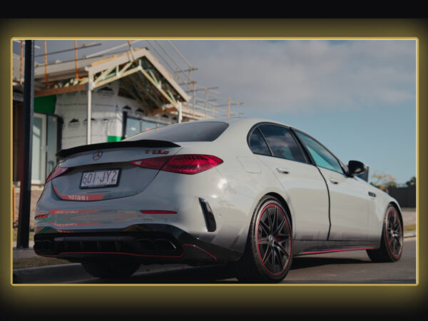 Mercedes C63S AMG Hire Gold Coast & Brisbane