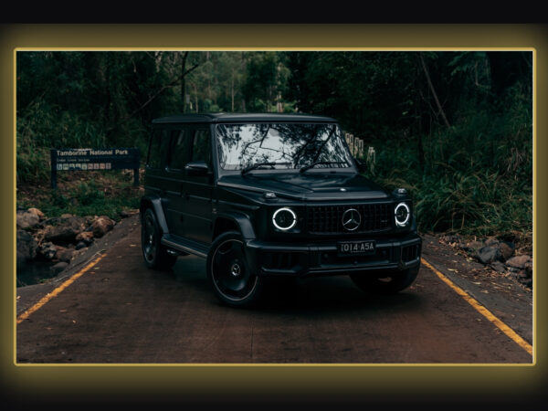 Mercedes G63 AMG MY25 Hire Gold Coast Byron Bay & Brisbane