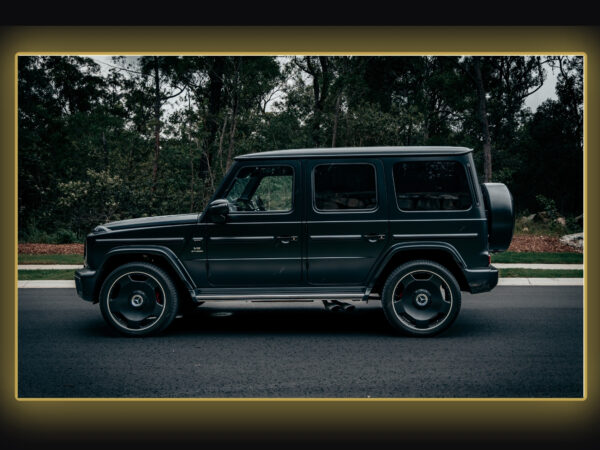 Mercedes G63 AMG MY25 Hire Gold Coast Byron Bay & Brisbane