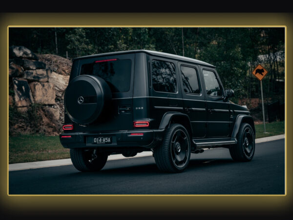 Mercedes G63 AMG MY25 Hire Gold Coast Byron Bay & Brisbane