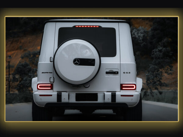 Mercedes G63 AMG White Hire Gold Coast Byron Bay & Brisbane