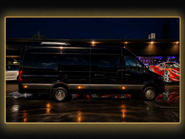 Mercedes Sprinter 15 Seat