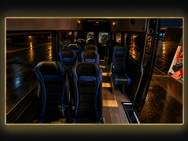 Mercedes Sprinter 15 Seat