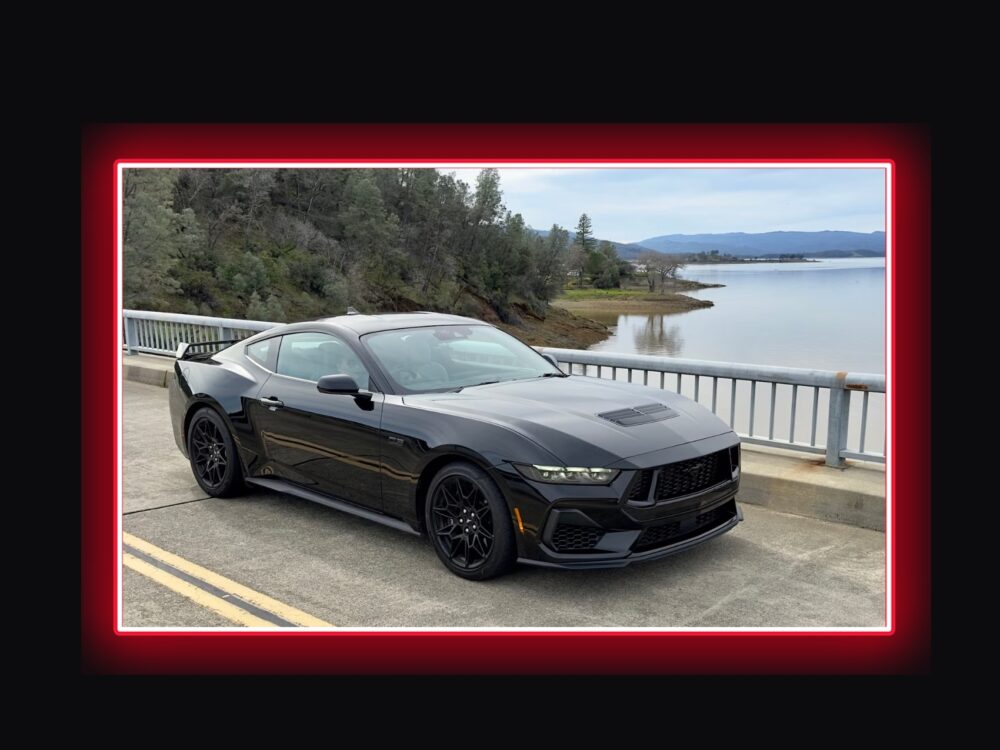 Ford Mustang GT MY24 Black