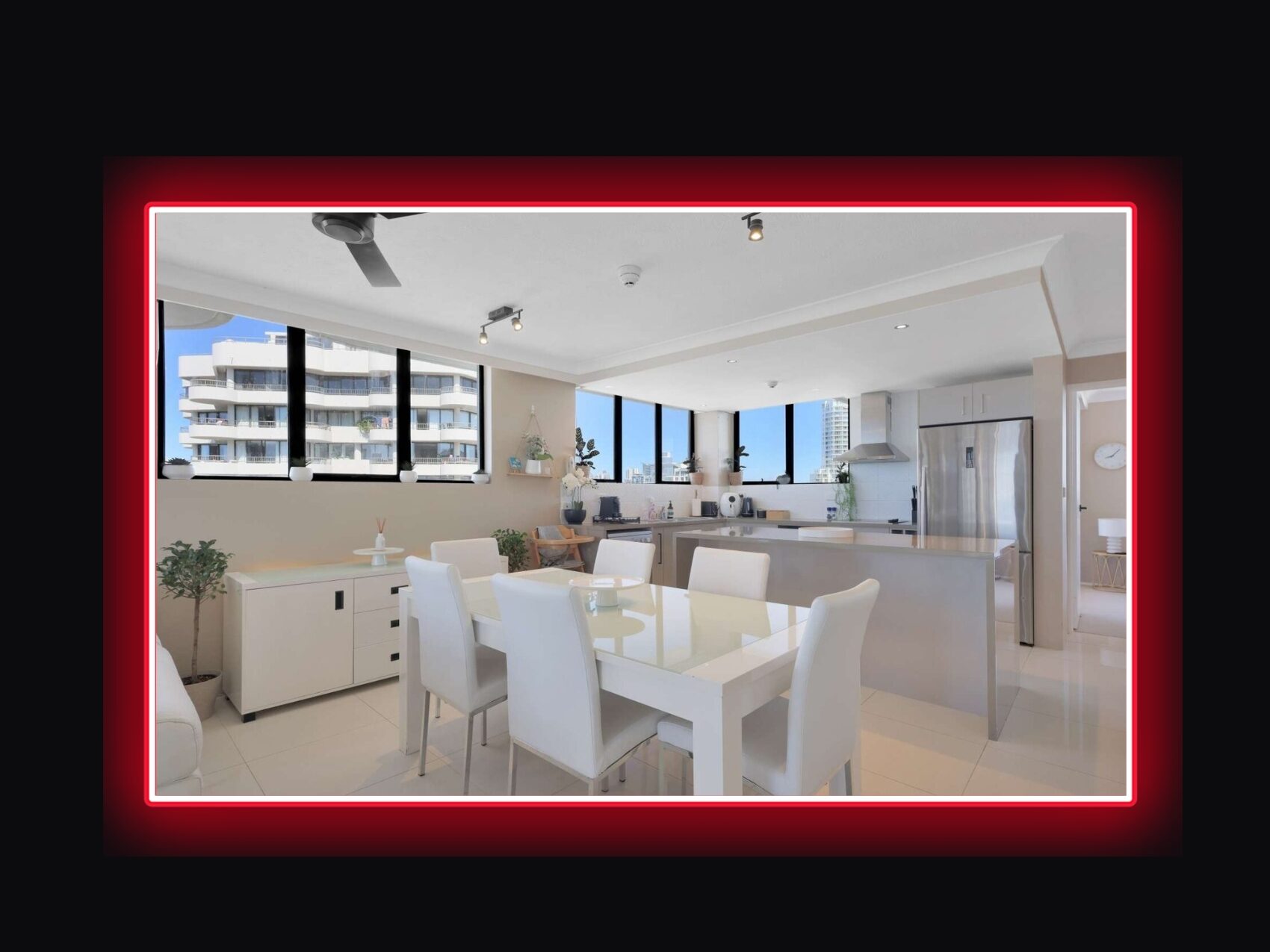 The Luxury Beach Side Apartment & Car Hire Package Gold Coast