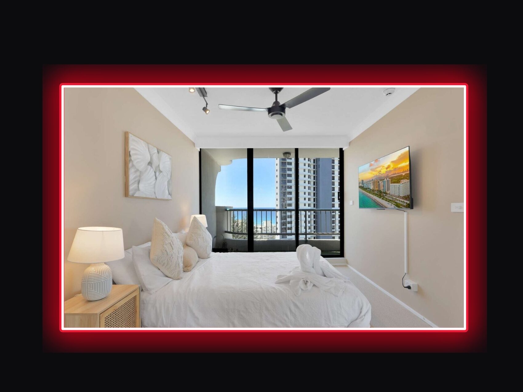 The Luxury Beach Side Apartment & Car Hire Package Gold Coast