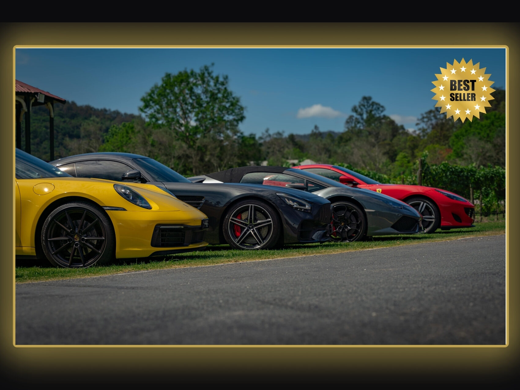 The Corporate Supercar Driving Experience