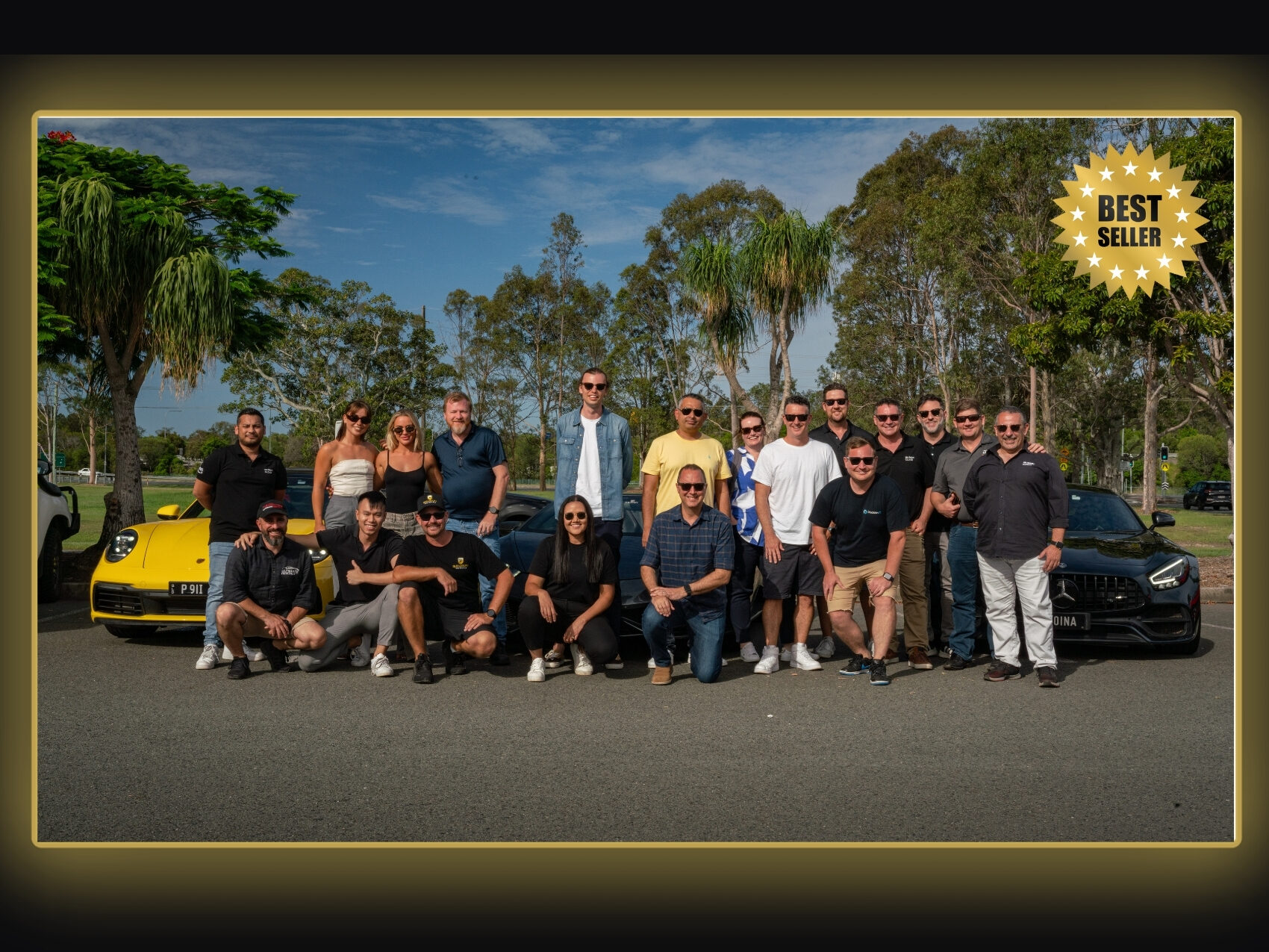 The Corporate Supercar Driving Experience