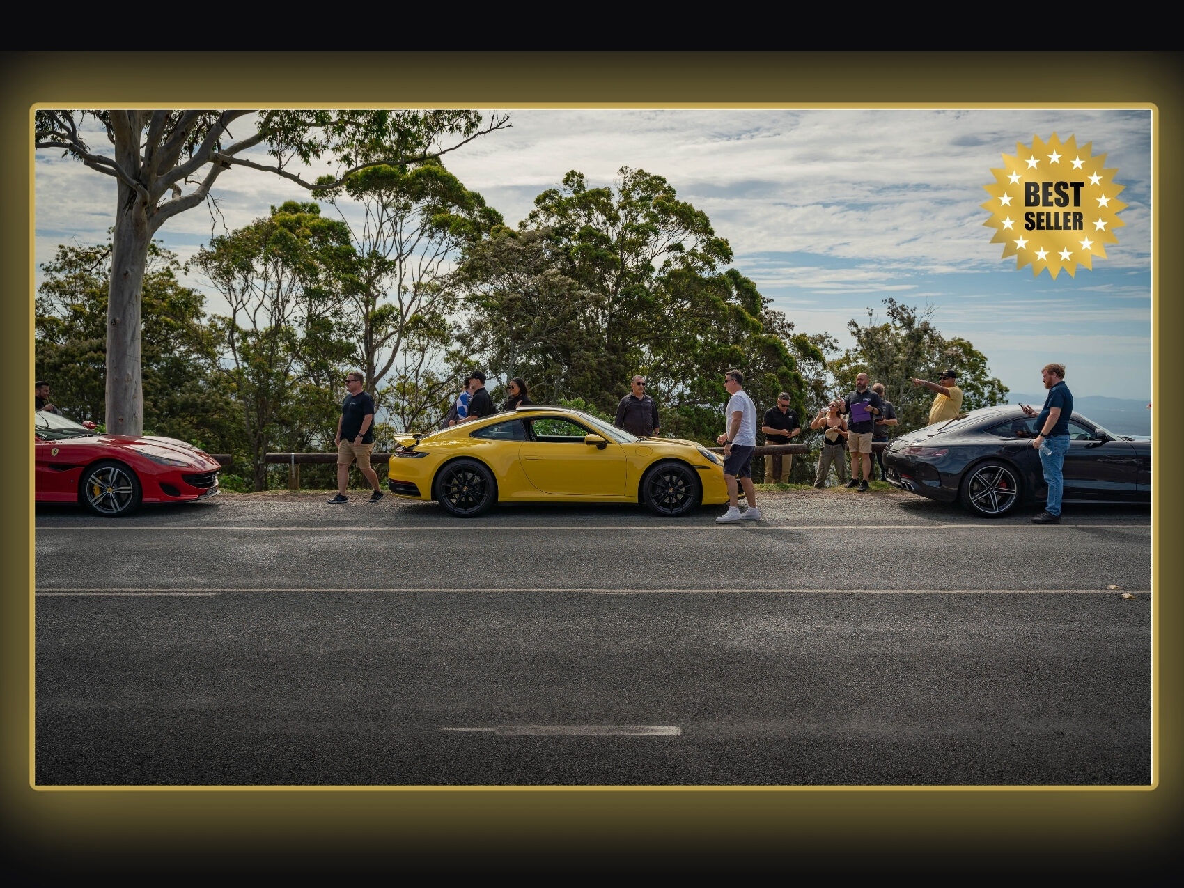 The Corporate Supercar Driving Experience