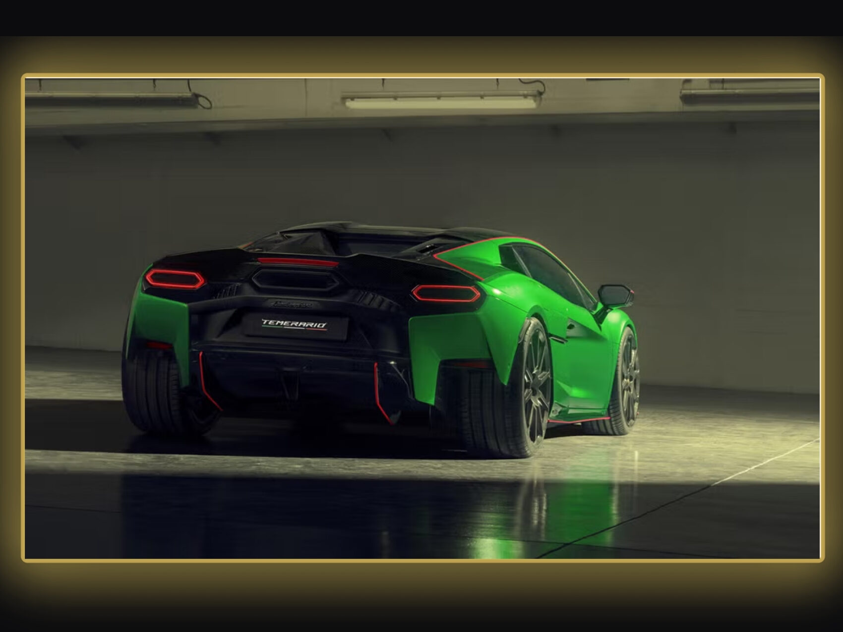 Hire A Lamborghini Temerario Gold Coast & Brisbane