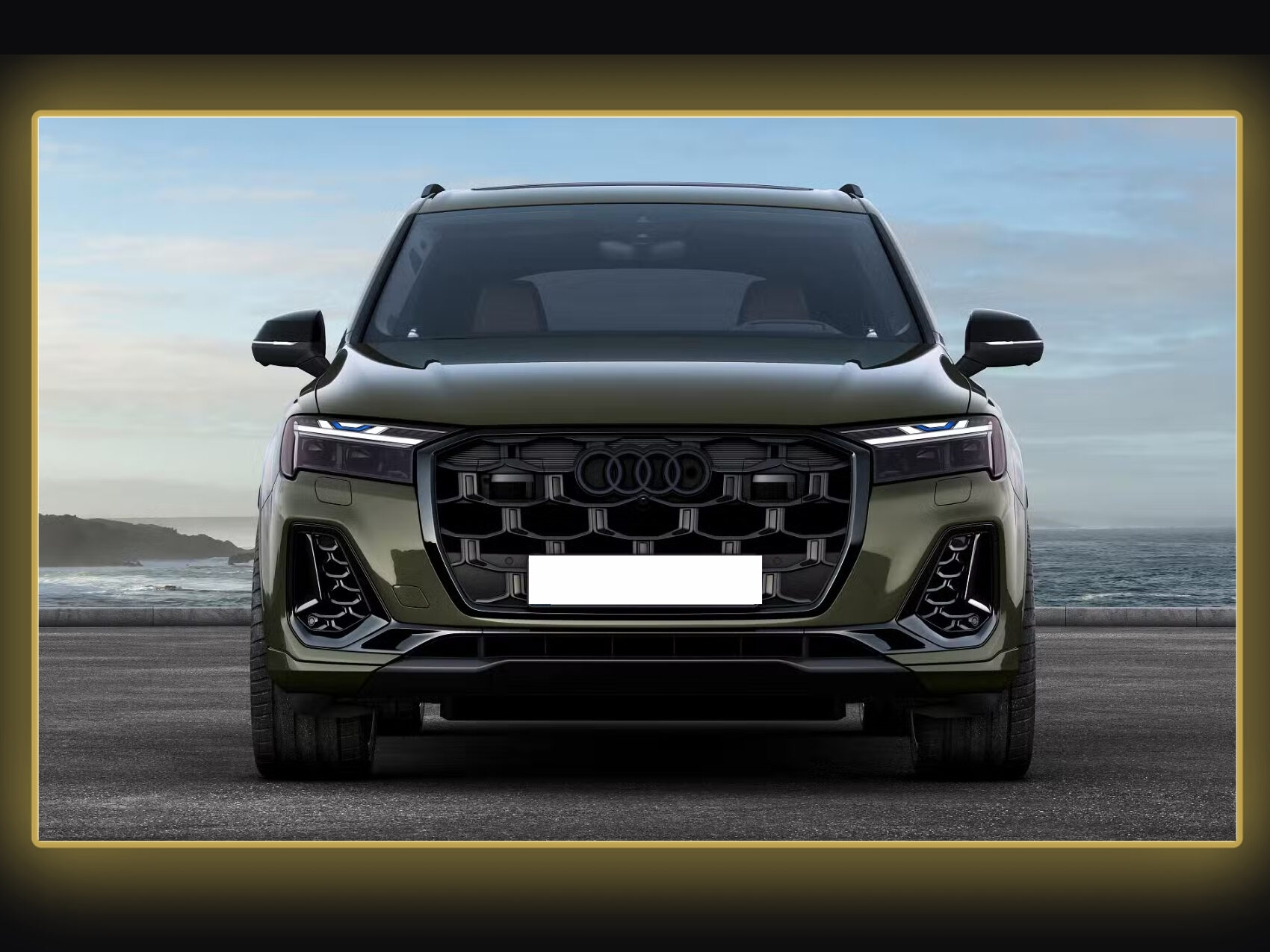 Audi SQ7 MY25 Hire Gold Coast Brisbane Byron Bay