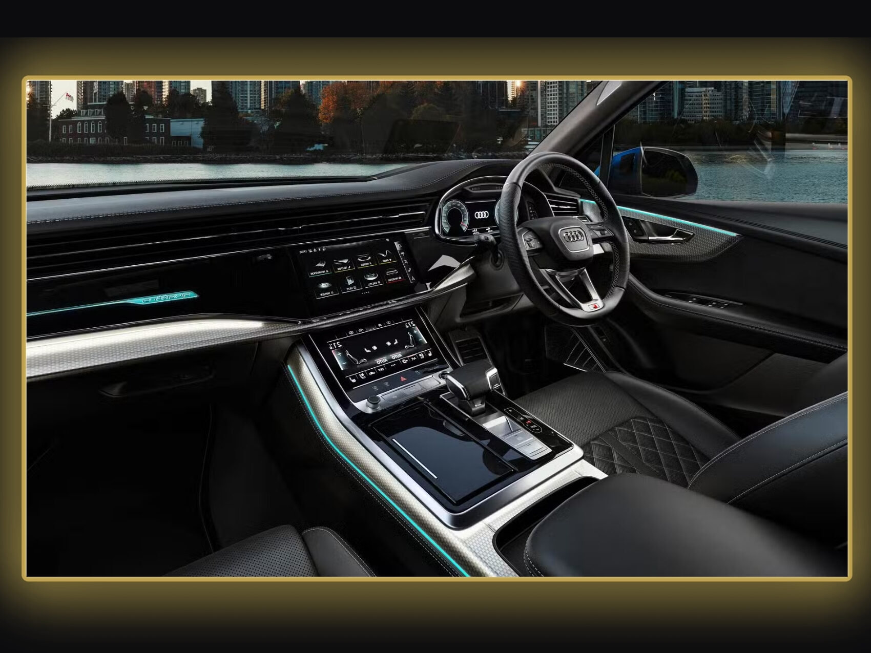 Audi SQ7 MY25 Hire Gold Coast Brisbane Byron Bay