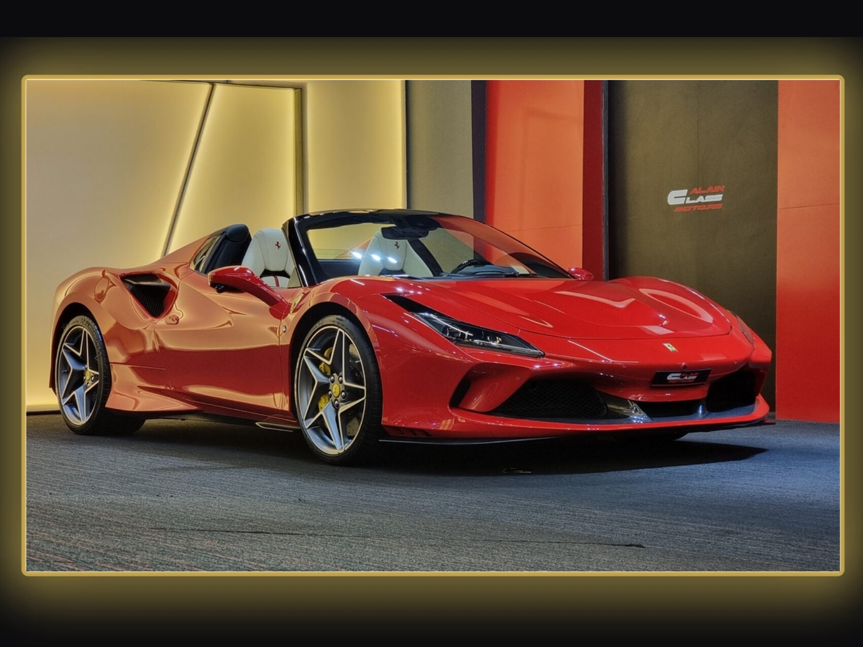 Ferrari F8 Tributo Spyder Hire