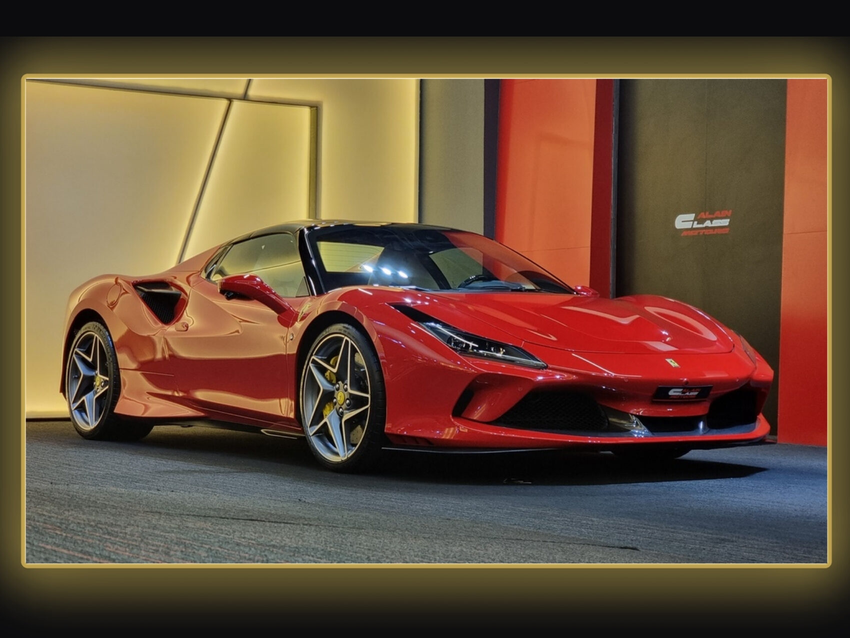 Ferrari F8 Tributo Spyder Hire