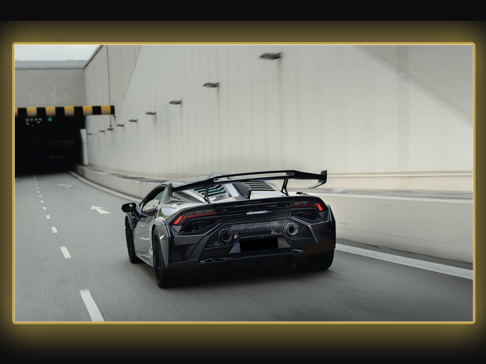 Lamborghini STO Hire Gold Coast & Brisbane