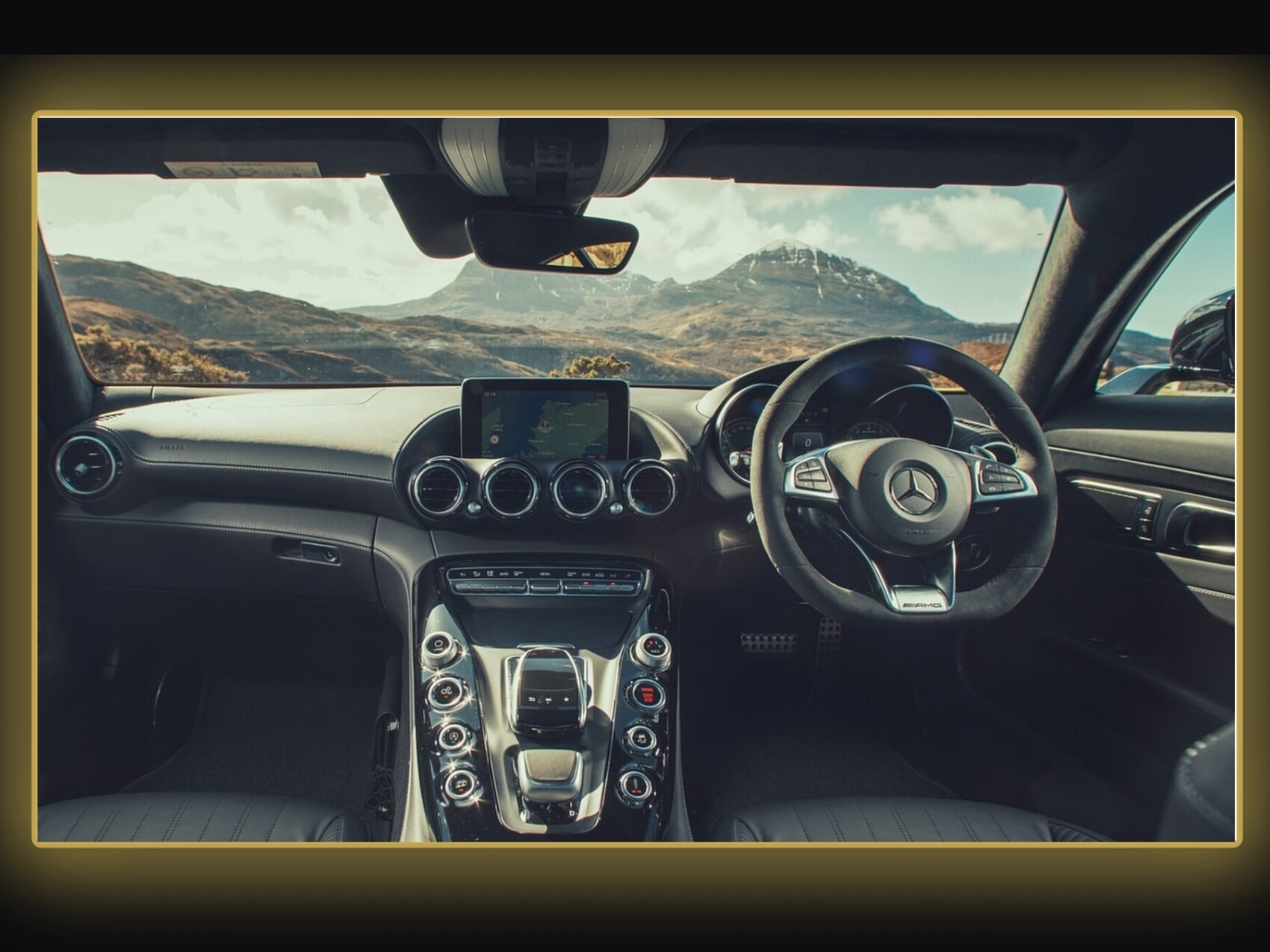 Mercedes AMG GTC Hire Gold Coast Brisbane Byron Bay