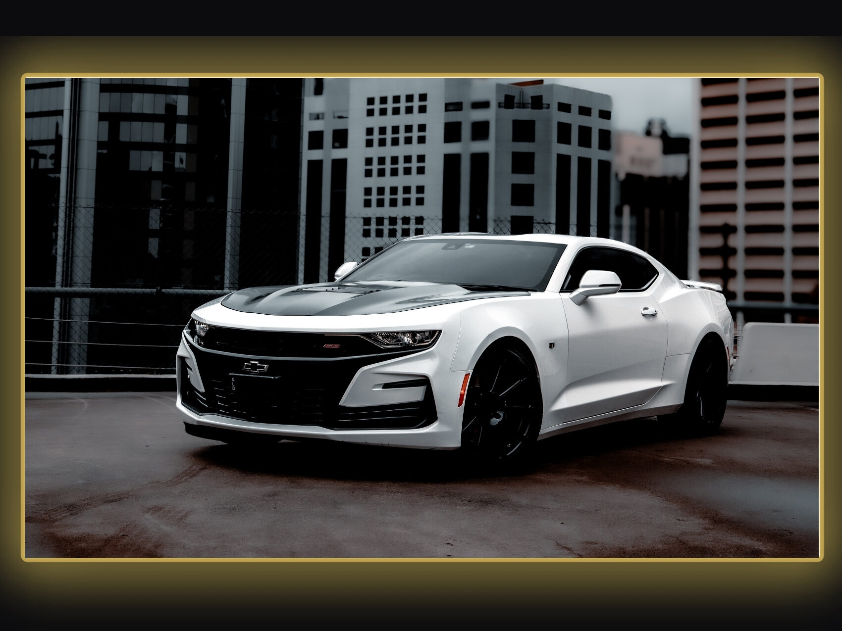 Chevrolet Camaro Hire Gold Coast Byron Bay Brisbane