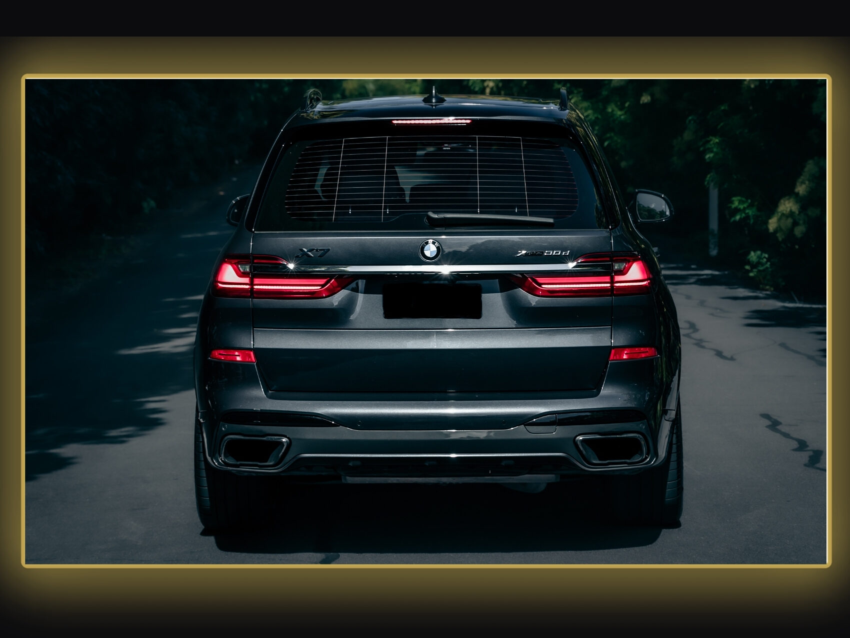 BMW X7 - 7 Seater Car Hire Gold Coast Byron Bay Brisbane
