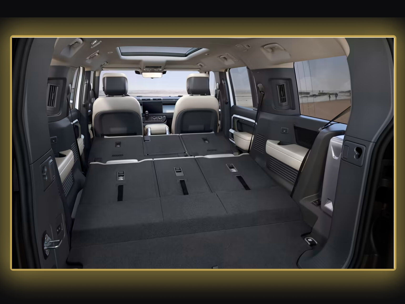 Family Car Hire Gold Coast Brisbane Byron Bay Land Rover Defender