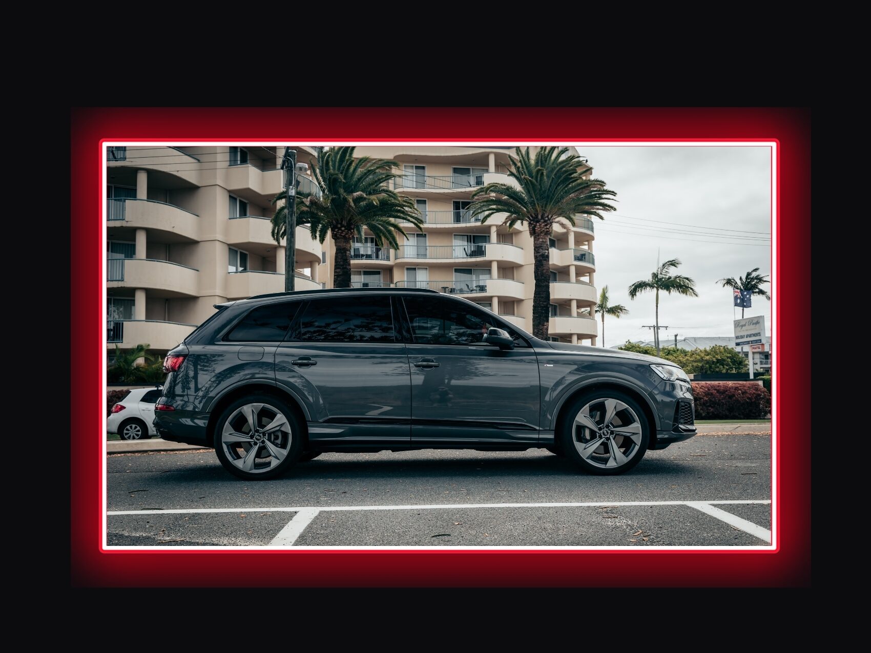 Audi Q7 MY22 Hire Gold Coast Brisbane Byron Bay Sunshine Coast