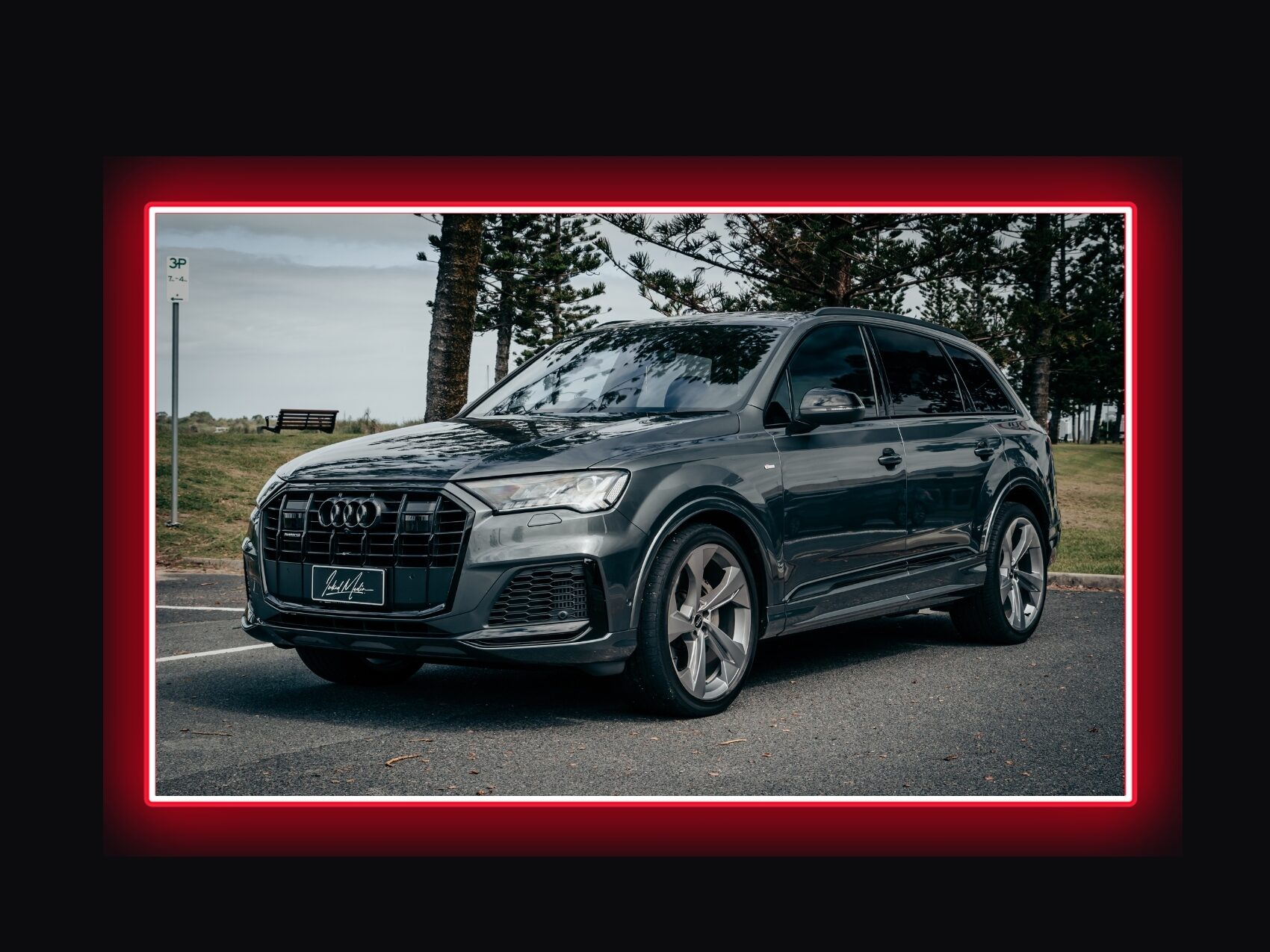 Audi Q7 MY22 Hire Gold Coast Brisbane Byron Bay Sunshine Coast