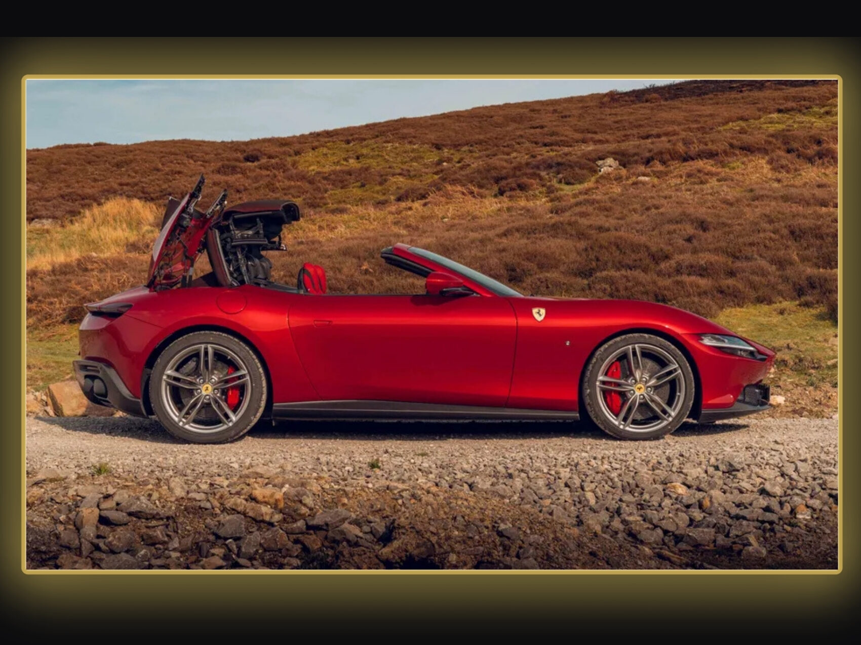 Ferrari Roma Hire Gold Coast Brisbane