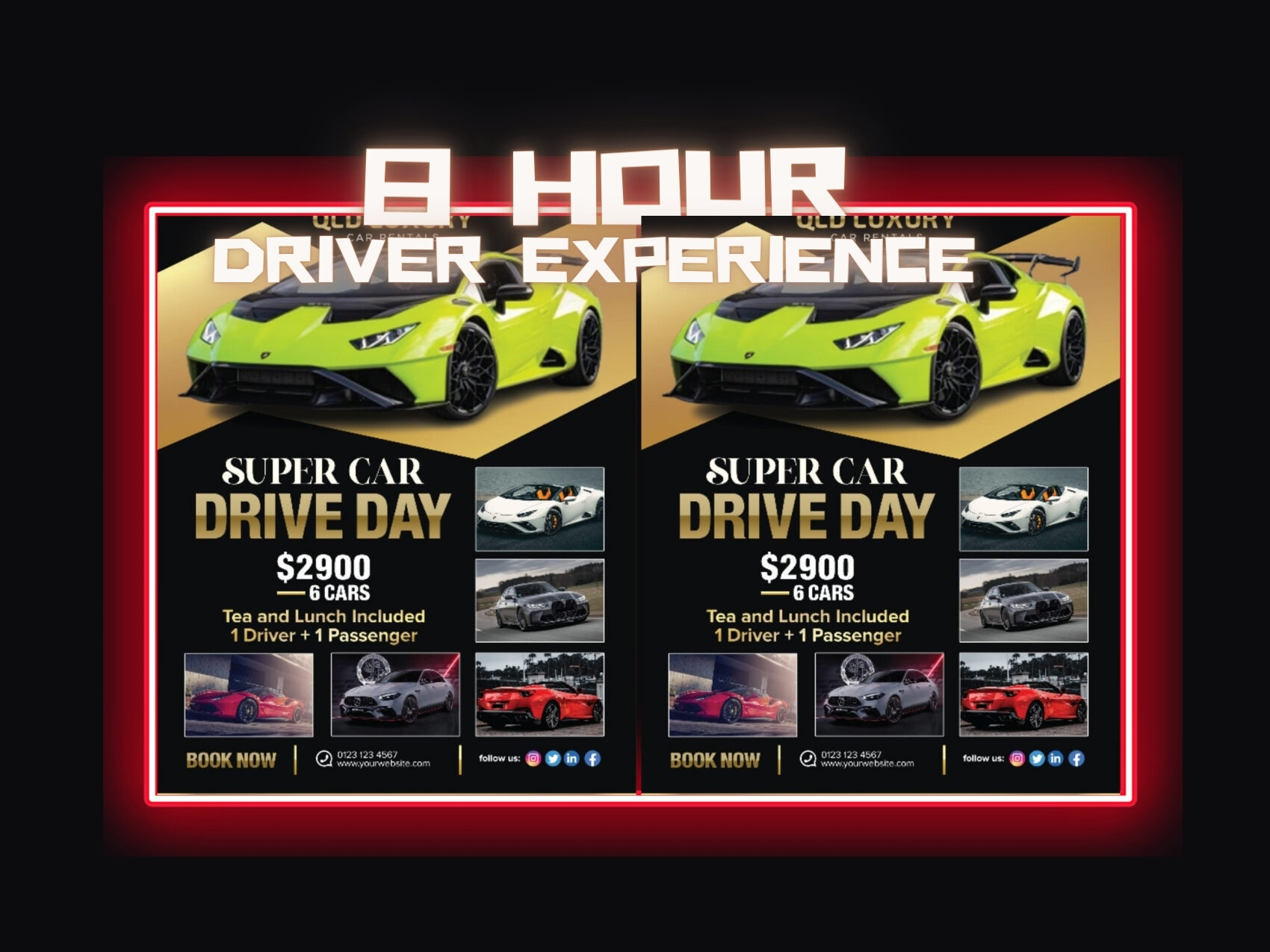 Adam Glam Car Driving Experience That Will Stun You - 890p6n8