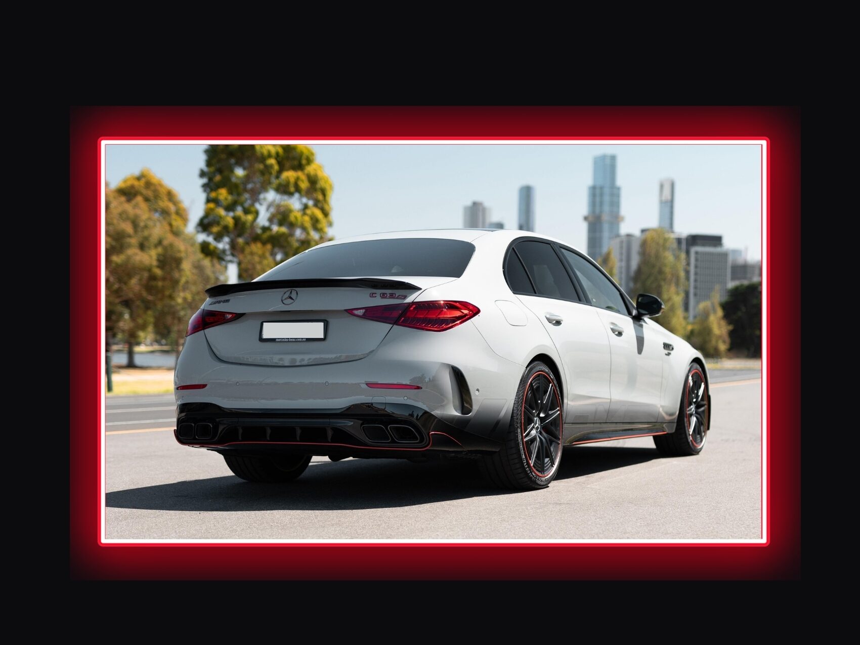 Mercedes C63S AMG Hire Gold Coast & Brisbane