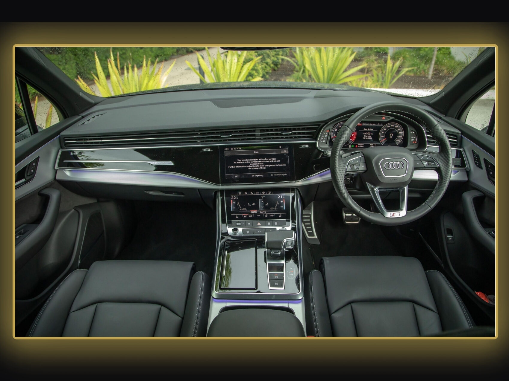 Audi Q7 MY22 Hire Gold Coast Brisbane Byron Bay Sunshine Coast