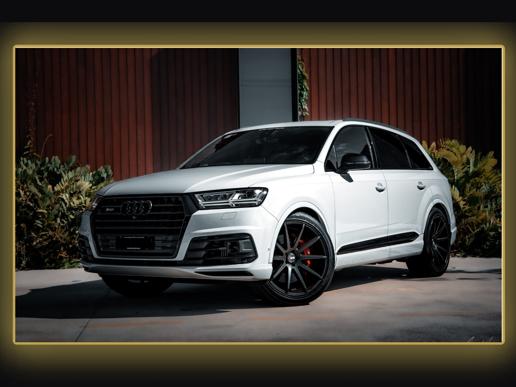 Audi SQ7 MY19 Hire Gold Coast Brisbane Byron Bay