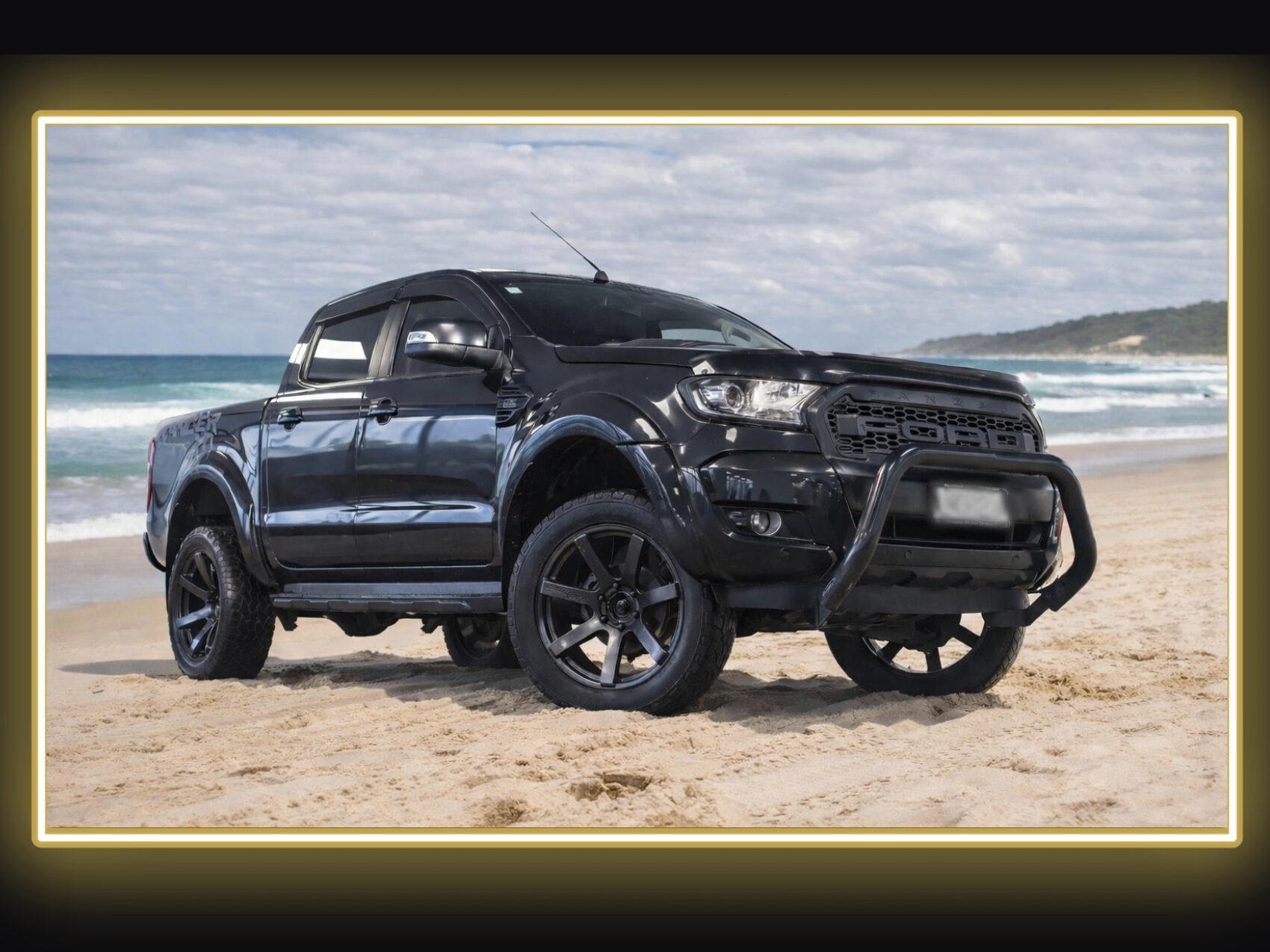 Ford Ranger XLT MY17 Hire | Queensland Luxury Car Rentals