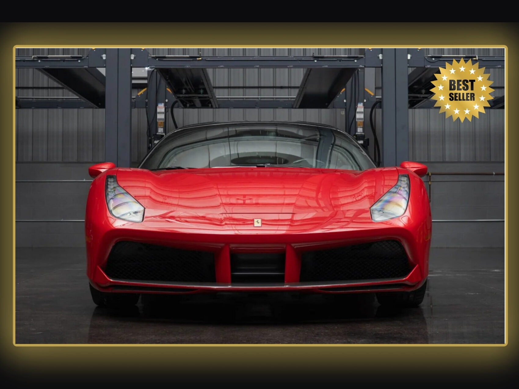 Ferrari 488 GTB Hire