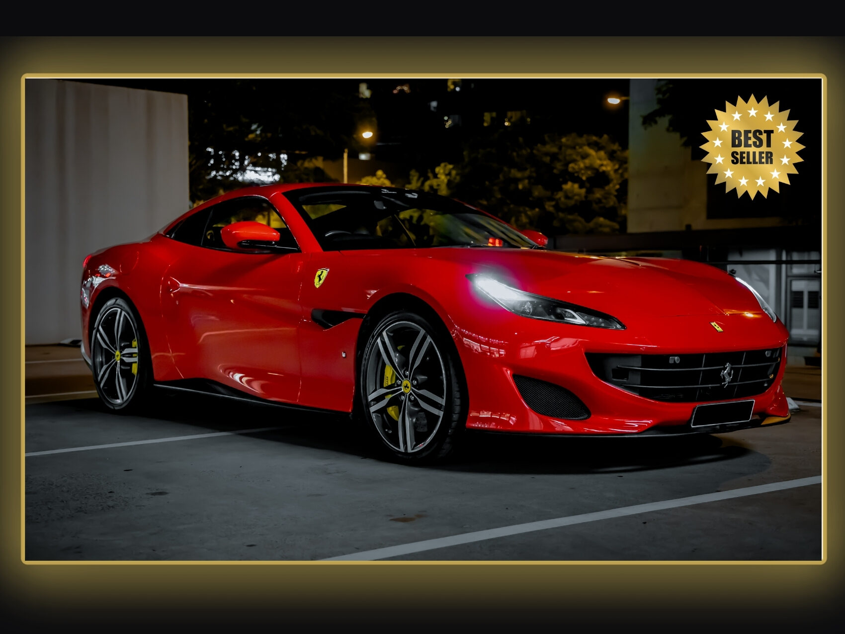 The Ferrari Driver Experience Gold Coast (Portofino)