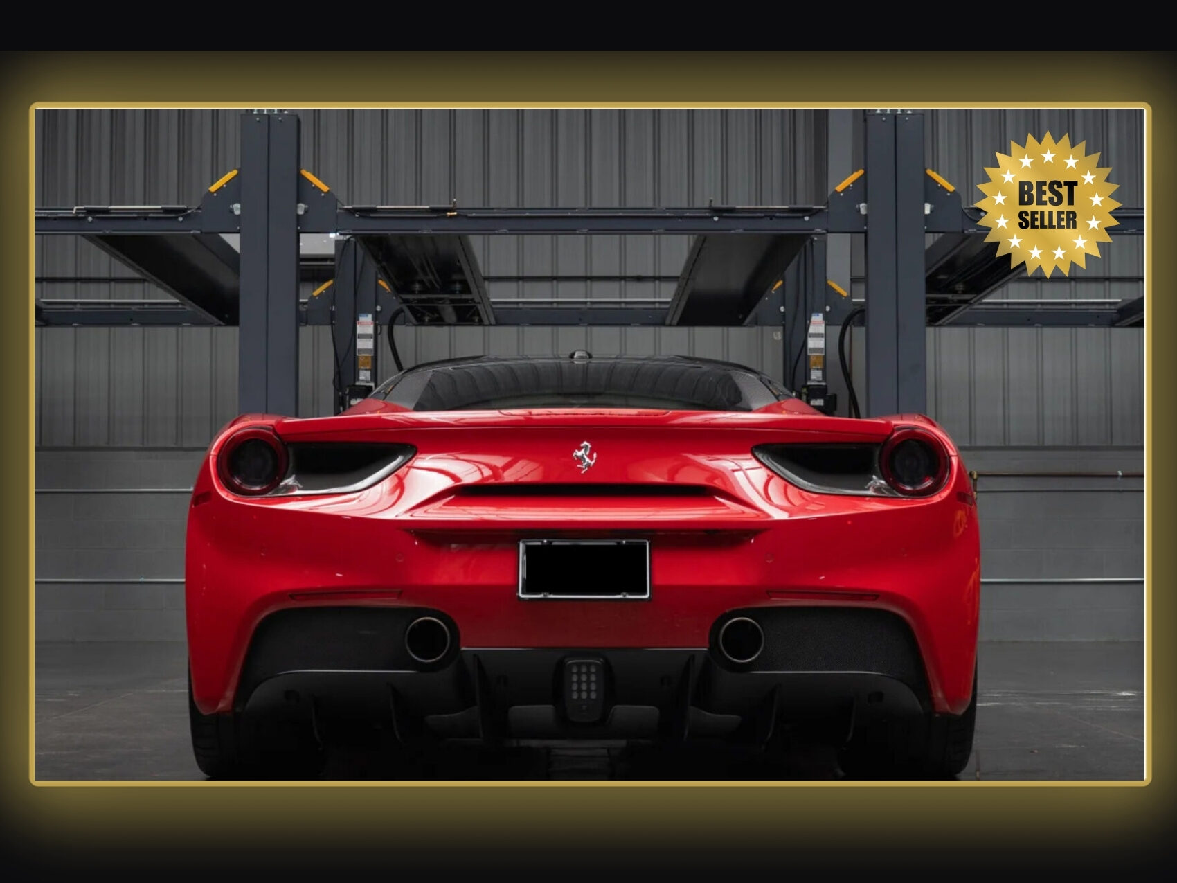 Ferrari 488 GTB Hire