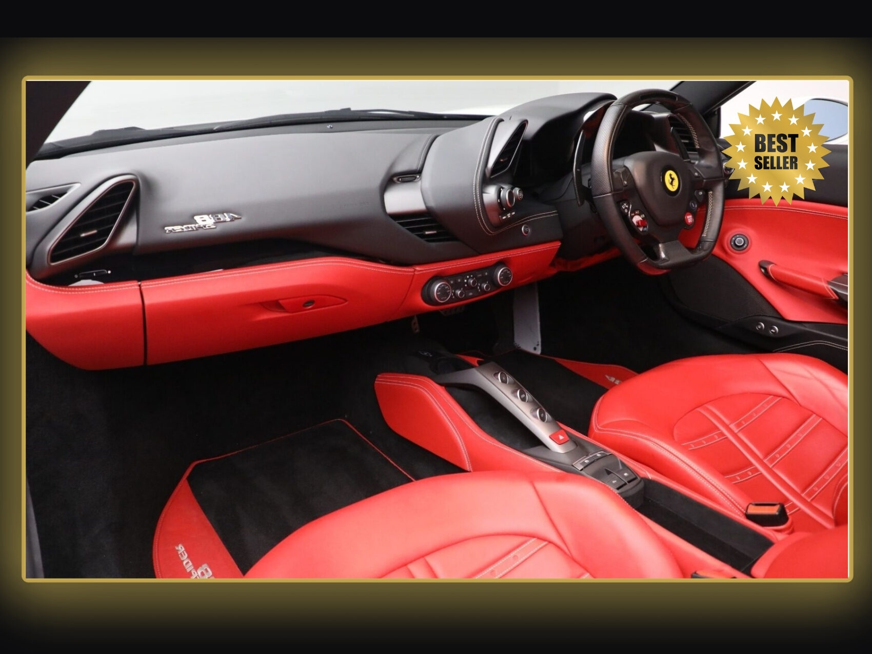 Ferrari 488 GTB Hire