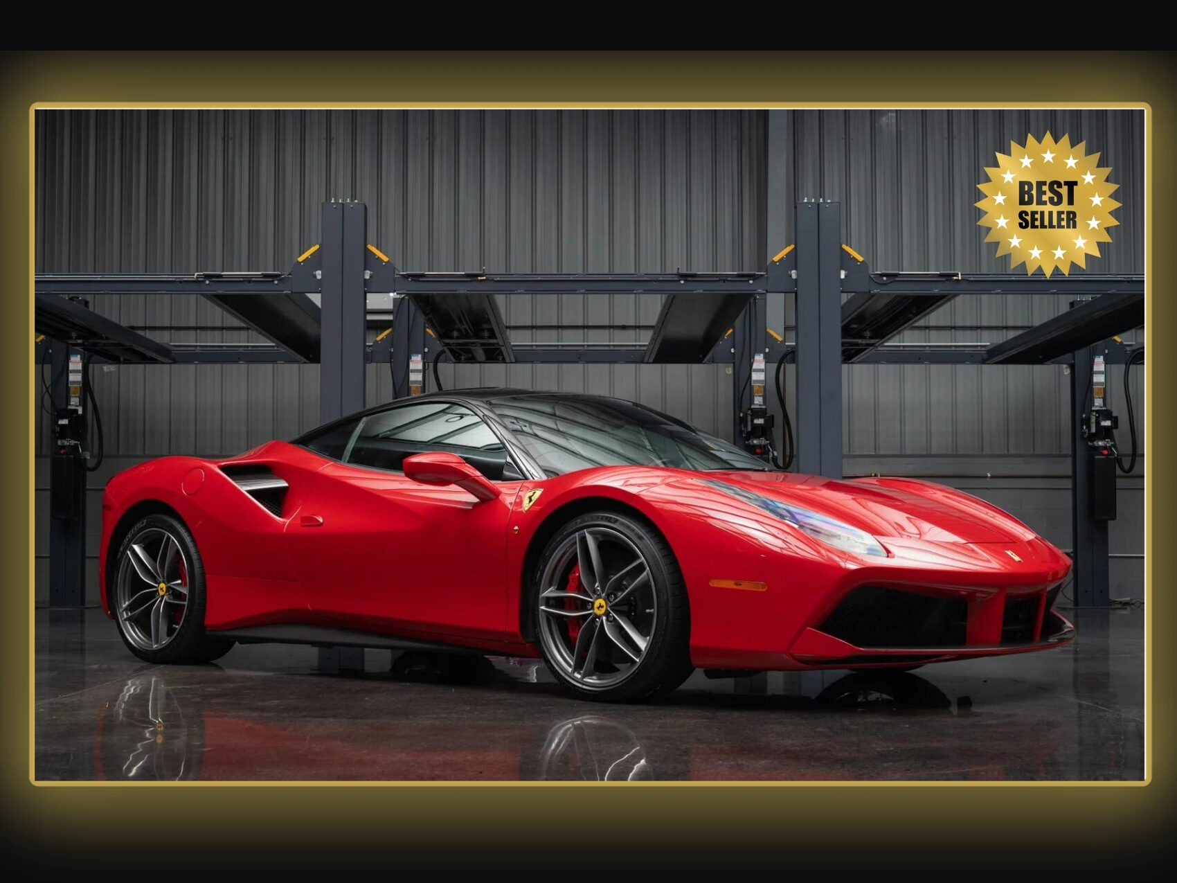 Ferrari 488 GTB Hire